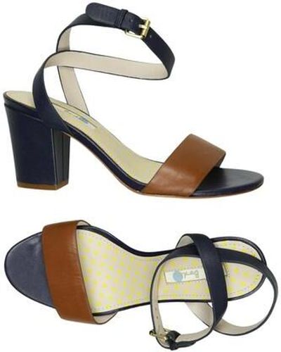 Damen Sandale, marineblau, Gr. EU 37 - Second Hand - Boden - Modalova