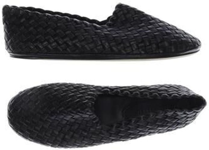 Damen Halbschuh, schwarz, Gr. EU 37, Leder - Second Hand - Bottega Veneta - Modalova