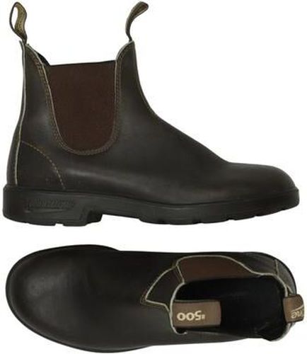 Damen Stiefelette, braun, Gr. EU 39 (UK 6), Leder - Second Hand - Blundstone - Modalova