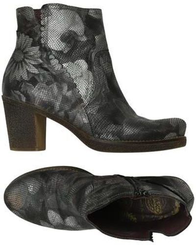 Damen Stiefelette, silber, Gr. EU 40 - Second Hand - Brako - Modalova