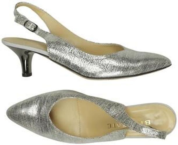 Damen Pumps, silber, Gr. EU 37.5, Leder - Second Hand - Brunate - Modalova