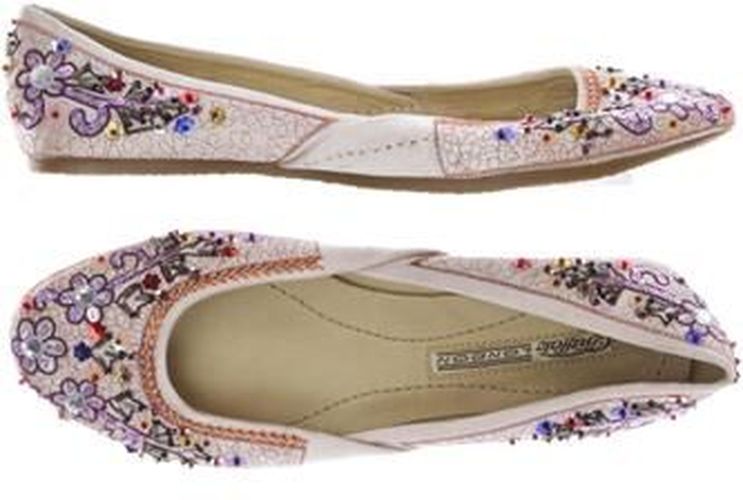 Damen Ballerinas, pink, Gr. EU 36 - Second Hand - Buffalo LONDON - Modalova