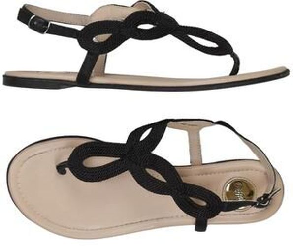 Damen Sandale, schwarz, Gr. EU 39 - Second Hand - Buffalo LONDON - Modalova