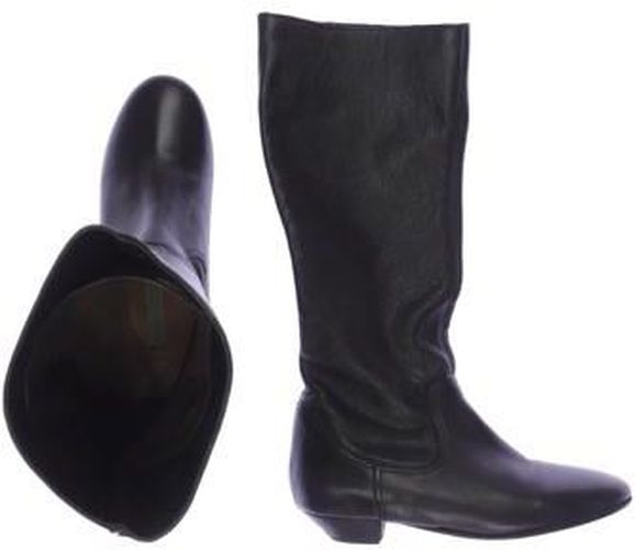 Damen Stiefel, schwarz, Gr. EU 37, Leder - Second Hand - Buffalo LONDON - Modalova