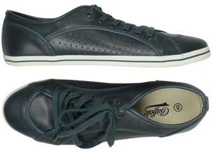 Damen Halbschuh, türkis, Gr. EU 40 - Second Hand - Buffalo LONDON - Modalova