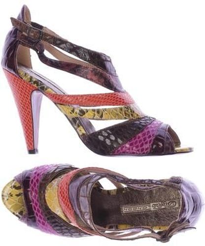 Damen Sandale, braun, Gr. EU 37 - Second Hand - Buffalo LONDON - Modalova