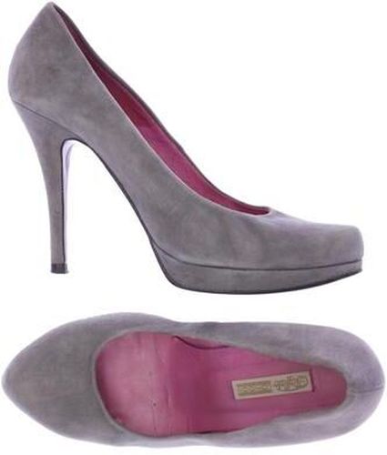 Damen Pumps, grau, Gr. EU 39 - Second Hand - Buffalo LONDON - Modalova