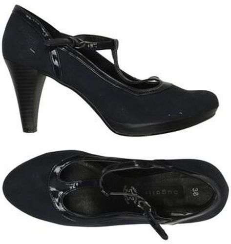 Damen Pumps, marineblau, Gr. EU 38, Kunstleder - Second Hand - Bugatti - Modalova