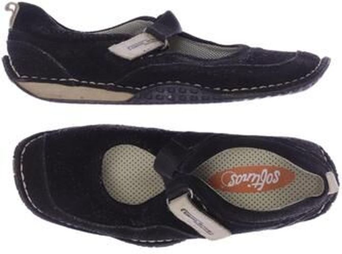 Damen Halbschuh, schwarz, Gr. EU 37 - Second Hand - Camel active - Modalova