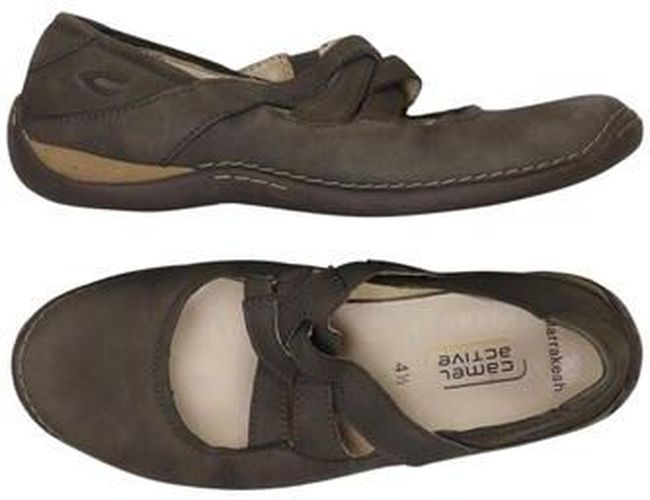 Damen Sandale, braun, Gr. EU 37.5 (UK 4.5) - Second Hand - Camel active - Modalova