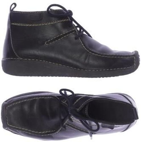 Damen Halbschuh, schwarz, Gr. EU 34 (US 4), Leder - Second Hand - Camel active - Modalova