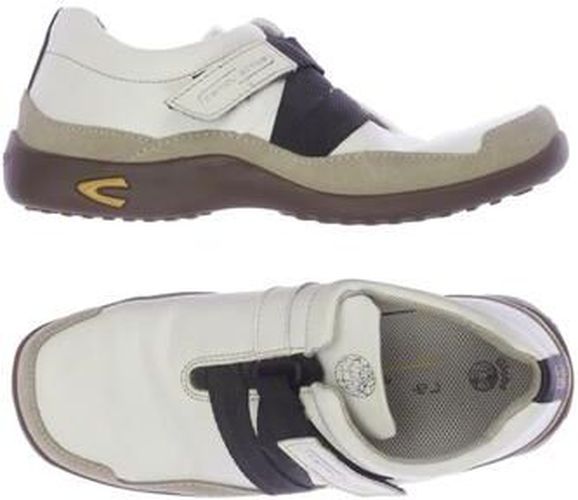 Damen Halbschuh, weiß, Gr. EU 38 (UK 5), Leder - Second Hand - Camel active - Modalova