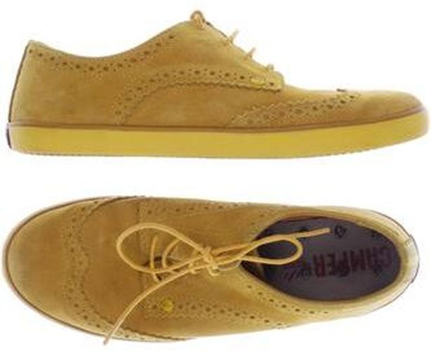 Damen Halbschuh, gelb, Gr. EU 39, Leder - Second Hand - Camper - Modalova
