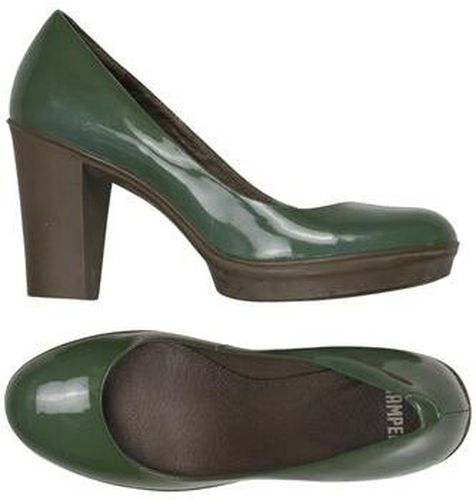 Damen Pumps, grün, Gr. EU 38 - Second Hand - Camper - Modalova