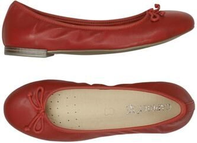 Damen Ballerinas, rot, Gr. EU 37, Leder - Second Hand - Caprice - Modalova