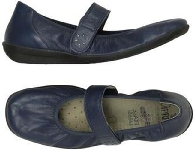 Damen Ballerinas, marineblau, Gr. EU 39, Leder - Second Hand - Caprice - Modalova
