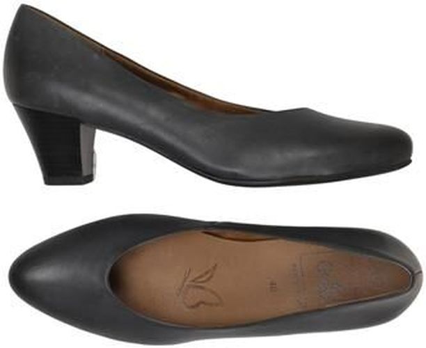 Damen Pumps, grau, Gr. EU 40, Leder - Second Hand - Caprice - Modalova