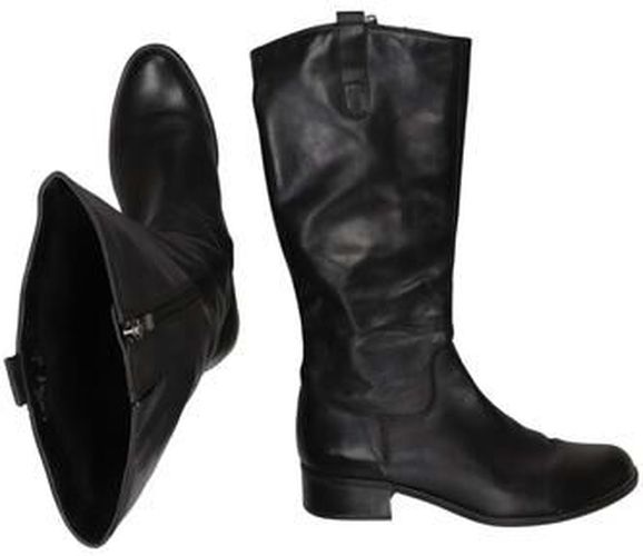 Damen Stiefel, schwarz, Gr. EU 40.5 (UK 7), Leder - Second Hand - Caprice - Modalova