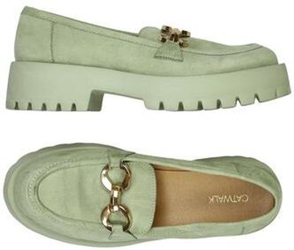 Damen Halbschuh, hellgrün, Gr. EU 39 - Second Hand - Catwalk - Modalova