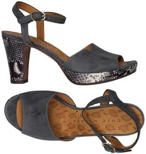 Damen Sandale, grau, Gr. EU 38 - Second Hand - Chie mihara - Modalova