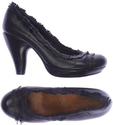 Damen Pumps, schwarz, Gr. EU 39.5, Leder - Second Hand - Chie mihara - Modalova