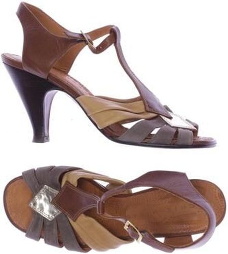 Damen Pumps, braun, Gr. EU 40, Leder - Second Hand - Chie mihara - Modalova