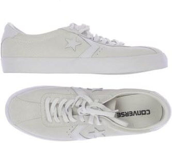 Damen Sneakers, cremeweiß, Gr. EU 40.5, Leder - Second Hand - Converse - Modalova