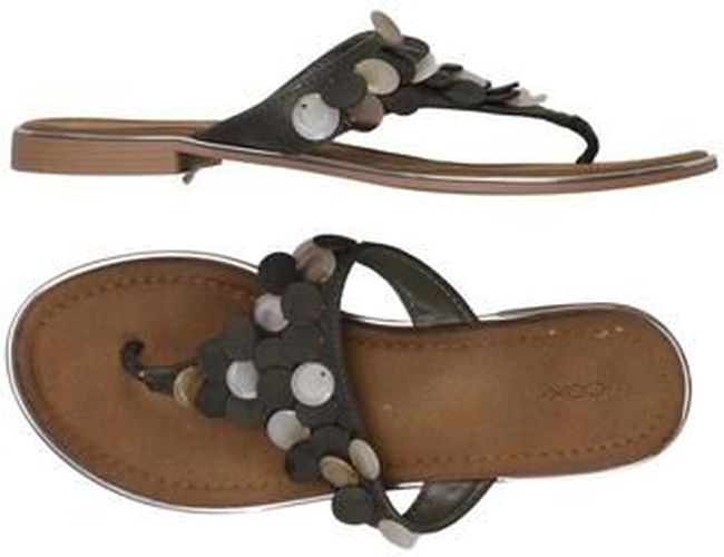 Damen Sandale, mehrfarbig, Gr. EU 39 - Second Hand - Cox - Modalova