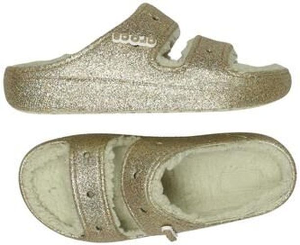 Damen Sandale, gold, Gr. EU 40.5 (US 9) - Second Hand - Crocs - Modalova