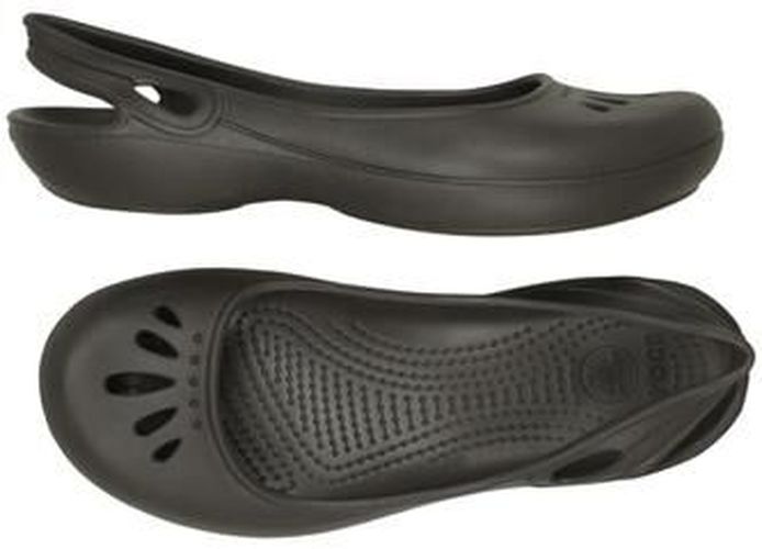 Damen Sandale, braun, Gr. EU 36.5 (US 6) - Second Hand - Crocs - Modalova