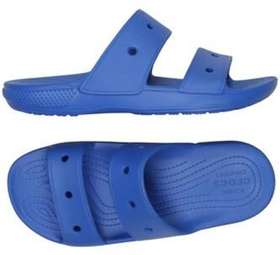 Damen Sandale, blau, Gr. EU 40.5 (US 9) - Second Hand - Crocs - Modalova