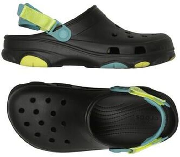 Damen Sandale, neon, Gr. EU 43 (US 11) - Second Hand - Crocs - Modalova
