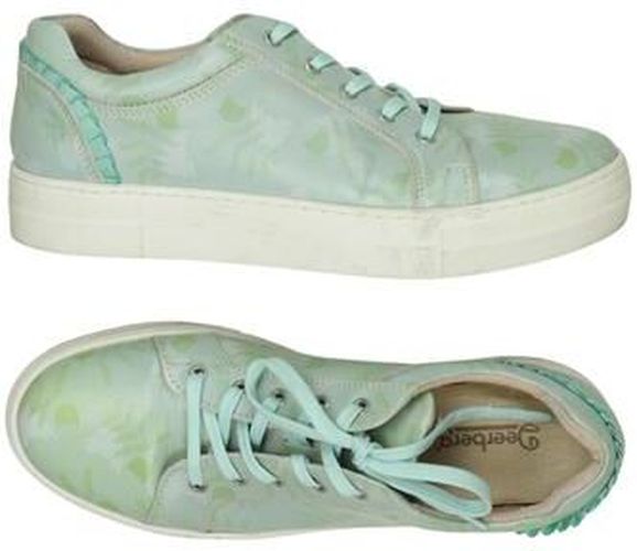 Damen Halbschuh, hellgrün, Gr. EU 40, Leder - Second Hand - Deerberg - Modalova