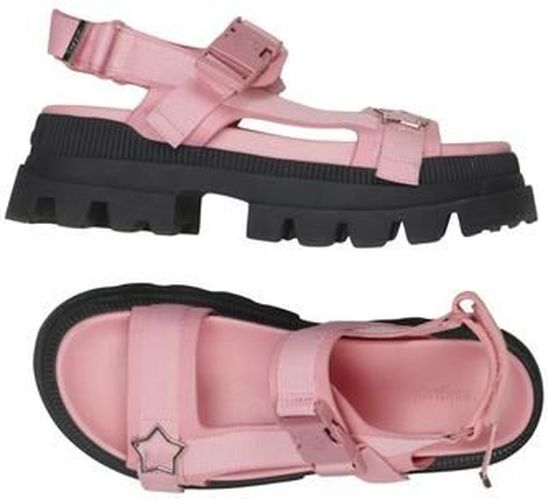 Damen Sandale, pink, Gr. EU 39 - Second Hand - Desigual - Modalova