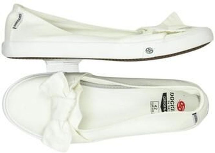 Damen Ballerinas, weiß, Gr. EU 42 - Second Hand - Dockers By Gerli - Modalova