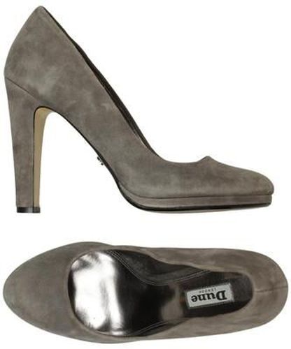 Damen Pumps, grau, Gr. EU 38 - Second Hand - Dune london - Modalova
