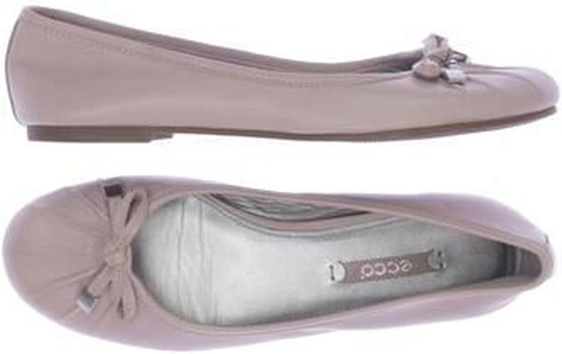 Damen Ballerinas, pink, Gr. EU 38 - Second Hand - Ecco - Modalova