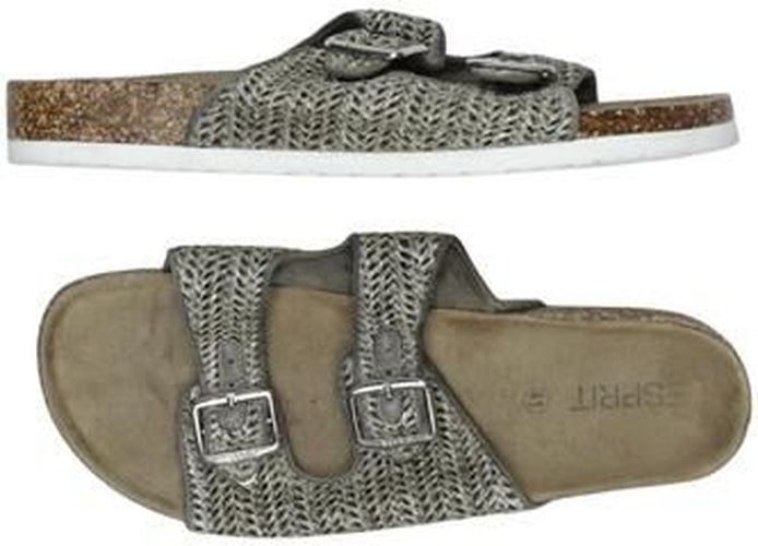 Damen Sandale, grau, Gr. EU 41 - Second Hand - Esprit - Modalova