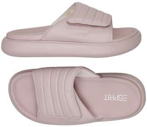 Damen Sandale, pink, Gr. EU 37, Kunstleder - Second Hand - Esprit - Modalova