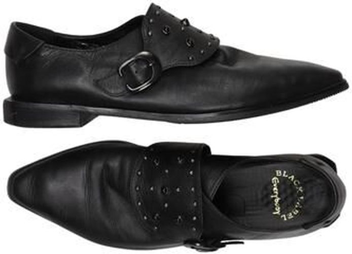 Damen Halbschuh, schwarz, Gr. EU 40.5 - Second Hand - Everybody - Modalova