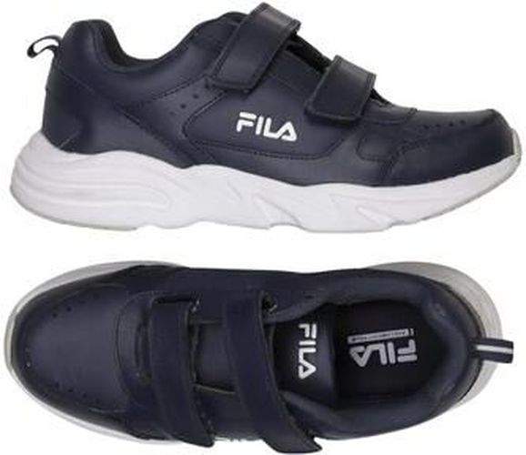 Damen Sneakers, marineblau, Gr. EU 42, Kunstleder, Leder - Second Hand - Fila - Modalova