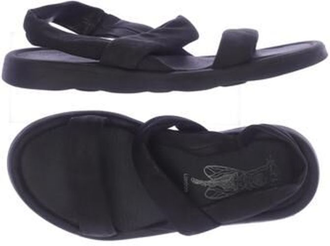 Damen Sandale, schwarz, Gr. EU 38 - Second Hand - FLY London - Modalova