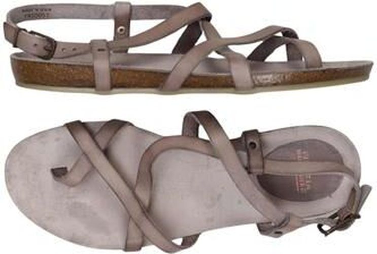 Fred DE LA Bretoniere Damen Sandale, grau, Gr. EU 39 - Second Hand - Fred de la bretonière - Modalova