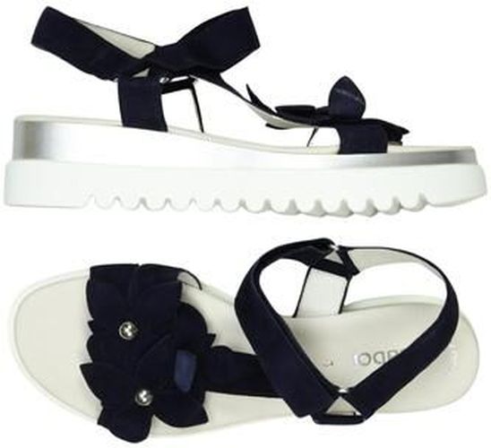 Damen Sandale, mehrfarbig, Gr. EU 41.5 (UK 8), Leder - Second Hand - Gabor - Modalova