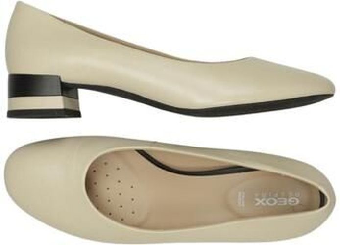 Damen Pumps, beige, Gr. EU 38.5 - Second Hand - Geox - Modalova