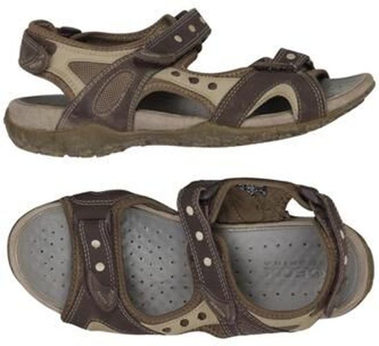 Damen Sandale, braun, Gr. EU 39 - Second Hand - Geox - Modalova