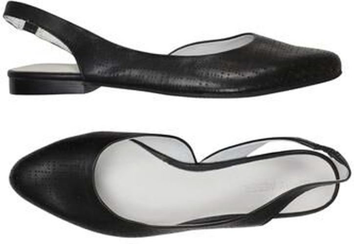 Gerry Damen Ballerinas, schwarz, Gr. EU 38, Leder - Second Hand - Weber - Modalova