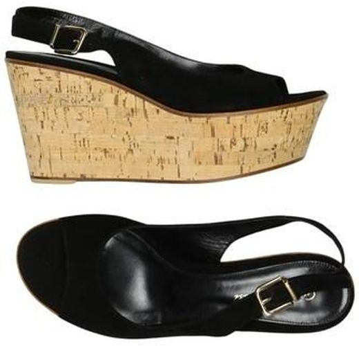 Damen Sandale, schwarz, Gr. EU 37.5, Leder - Second Hand - Gianvito Rossi - Modalova