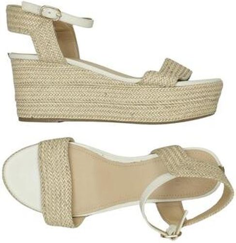 Damen Sandale, beige, Gr. EU 38 - Second Hand - Guess - Modalova