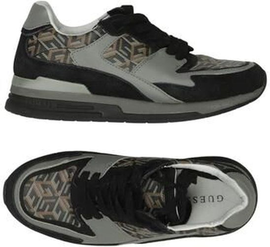 Damen Sneakers, mehrfarbig, Gr. EU 40, Kunstleder, Leder - Second Hand - Guess - Modalova